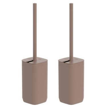 Imagem de 2X Escova De Vaso Sanitario Privada Banheiro Ou Marrom