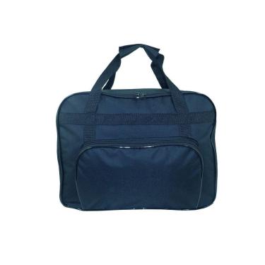 Imagem de Bolsa Mala Transporte Maquina Costura Portátil Caseira Preta