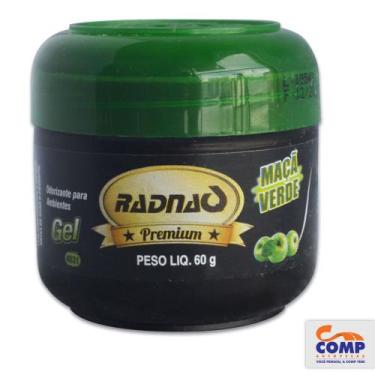 Imagem de Odorizante Gel Maçã Verde 60g Radnaq 4031