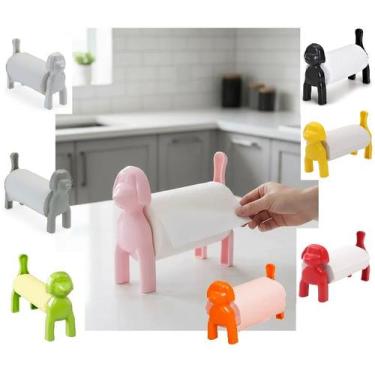 Imagem de Porta Papel Toalha Cachorro Dog Cozinha Churrasco - Rainbow Decor, Bra