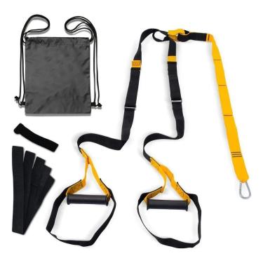 Imagem de Kit Para Treino Funcional Treino Em Casa Trx Fita Suspensao