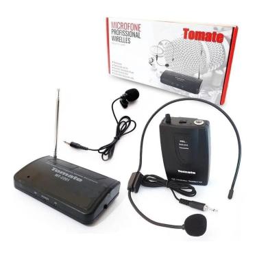 Imagem de Microfone Sem Fio De Lapela Para Aulas Palestras Cursinho