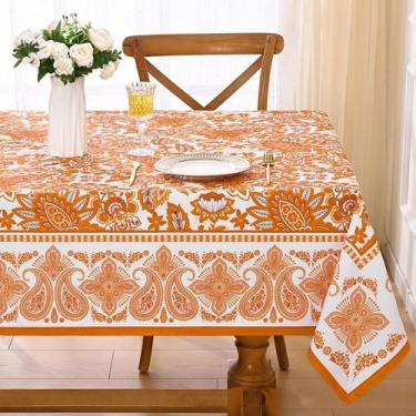 Imagem de Toalha de mesa Yinhua Fall Retangular 152x305cm Impermeável