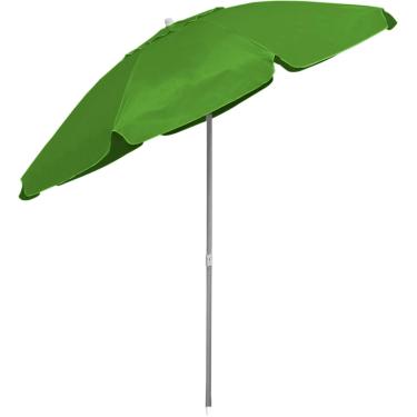 Imagem de GUARDA-SOL EM BAGUM, ALUMÍNIO E VARETAS EM FIBRA DE VIDRO, ARTICULADO - 2,00 m - BEL