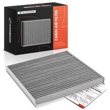 Imagem de A-Premium Filtro de ar de cabine com carvão ativado compatível com Nissan Versa 2014-2019, NV200 2018-2021 e Chevrolet City Express 2018