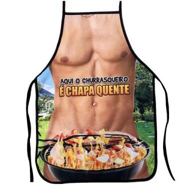 Imagem de Avental Divertido Corpo Inteiro Engraçado Femino Masculino - Recanto, 