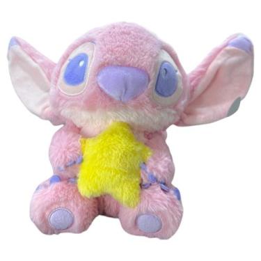 Imagem de Pelúcia Angel Original Disney Lilo & Stitch Miniso