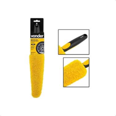 Imagem de Escova De Microfibra Cônica Para Limpeza De Rodas E Aros - Vonder