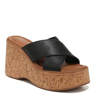 Imagem de ZODIAC Sandália feminina Nessa, Cortiça preta, 35