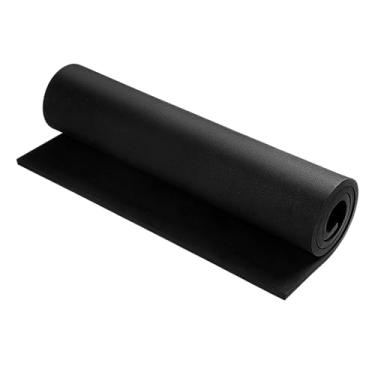 Imagem de AMZQNART Espuma EVA 6 mm, espuma cosplay 40,6 x 149,9 cm preta, alta densidade 90 kg/m³, para projetos de artesanato, fantasias de cosplay, armas falsas, decorações, Natal, Páscoa, Ação de Graças, etc