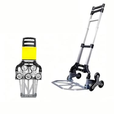 Imagem de Carrinho de Carga Dobrável para Transporte até 75kg(H-109)