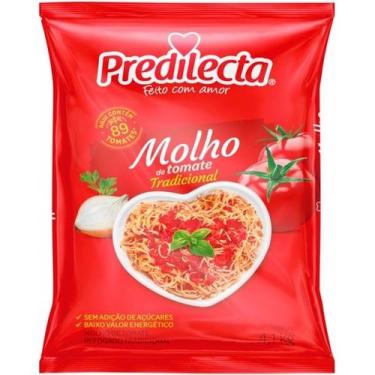 Imagem de Molho de Tomate Refogado Predilecta Bag 4,1kg