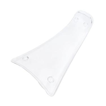 Imagem de JicSuXi Tampa de proteção da bateria do apoio para os pés para Sprint Spring 150 com furos de montagem Fácil instalação Substituição da tampa bateria, Claro