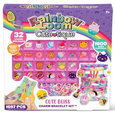 Imagem de Rainbow Loom: Cute-Tique Cute Bliss Kit, kit para fazer pulseiras, atividades de artesanato para crianças, a partir de 7 anos