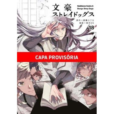 Imagem de Bungo Stray Dogs - 18 - PANINI, Sortido