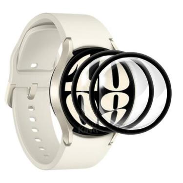 Imagem de 2x Película 3D Proteção Para Galaxy Watch 6 40mm R930/935 - TechKing, 