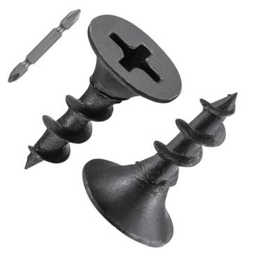 Imagem de Parafusos para drywall Wensilon 8670 unidades 6x1 .2 Black Iron 6,8 kg