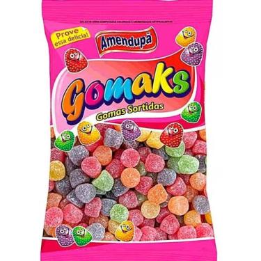 Imagem de Bala de goma sortidas - Amendupa