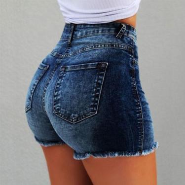 Imagem de shorts jeans feminino - angel