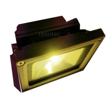 Imagem de Refletor de led 10w branco quente bivolt externo - TLT