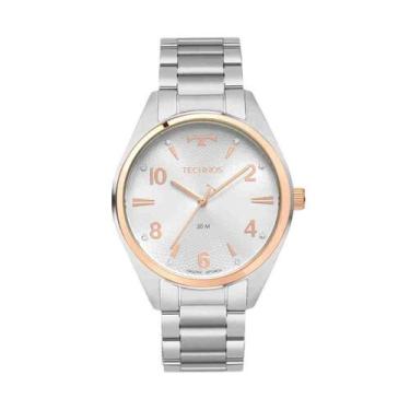 Imagem de Relógio Technos Dress Prata Feminino 2036Mtj/1K