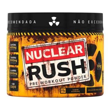 Imagem de Pré treino Nuclear Hush - Nuclear Rush
