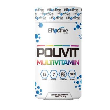 Imagem de Multivitamínico - Effective Nutrition, Branco, 36g