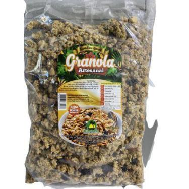 Imagem de Granola trad. artesanal com açucar mascavo - 01 kg - API NUTRE