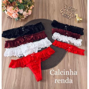 Imagem de Calcinha + perneira - Moda intima