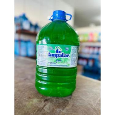 Imagem de Sabão liquido para roupas 5lt tropical - LIMPALAR