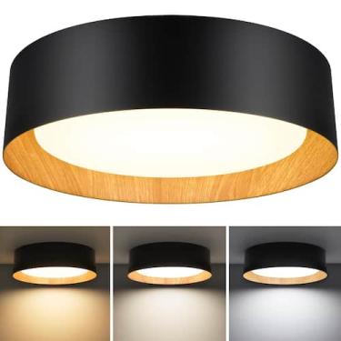 Imagem de Luminária de teto embutida BrightHome 33 cm 250 W LED regulável