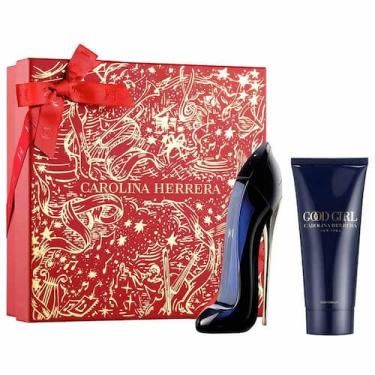 Imagem de Coffret Carolina Herrera Kit - Perfume Good Girl + Creme Corporal, Kit