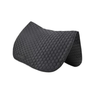 Imagem de Dynwave Almofada de sela para cavalo, almofada de choque portátil, leve, respirável, antiderrapante, acessórios que protegem as coxas para treinamento e