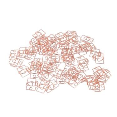 Imagem de Zerodis 80 PCS Clipes de Papel, Design Em Forma de Câmera, Excelente Material de Ferro, Quantidade Multifuncional, Suficiente, Aplicação Ampla, Ideal para Uso Em Casa, Escola ou Escritório, Traga