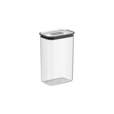 Imagem de Ou Pote Hermético Retangular 2,3L Natural Linha Duo Lock