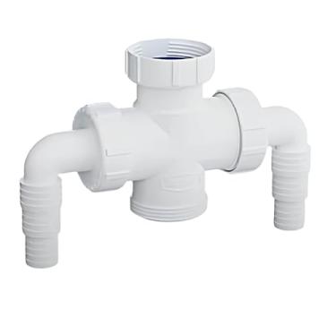 Imagem de Conexão Cruzeta Dupla Pia Maquina Lavar Louça Roupa Blukit