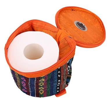 Imagem de Phefop Estojo de Tecido para Acampamento Ao Ar Livre, Suporte Compacto de Poliéster para Lenços Umedecidos, Facilmente Acessível e Acoplável para Caminhadas e Viagens