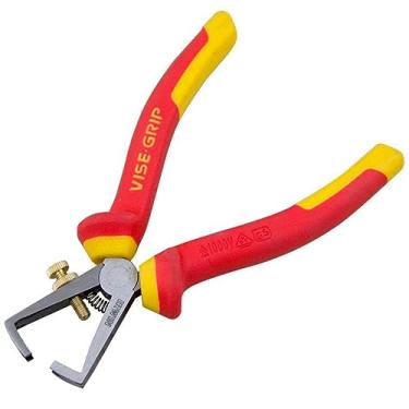 Imagem de IRWIN Alicate Isolado VDE Descascador de Fios de 6 Pol. (153mm) 10505871NA