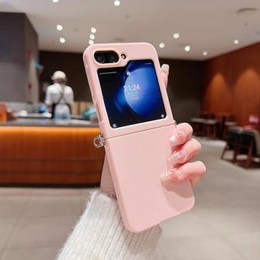 Imagem de Capa protetora fina e fofa para Galaxy Z Flip6 (para Galaxy Z Flip6/rosa)