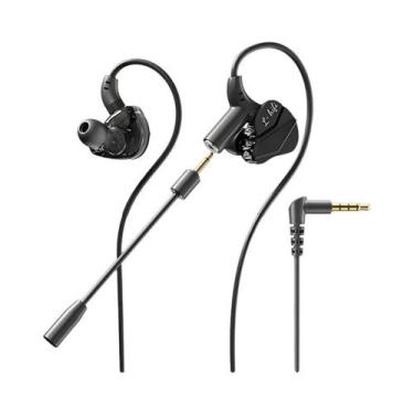 Imagem de Fone De Ouvido Gamer Com Som Surround 7.1 Hi-Fi Estéreo Com Fio Tipo C