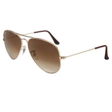 Imagem de OCULOS SOLAR RAY-BAN METAL AVIADOR RB3025L 001/5162