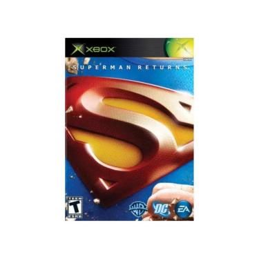 Imagem de Jogo Superman Returns Xbox Classico  Lacrado