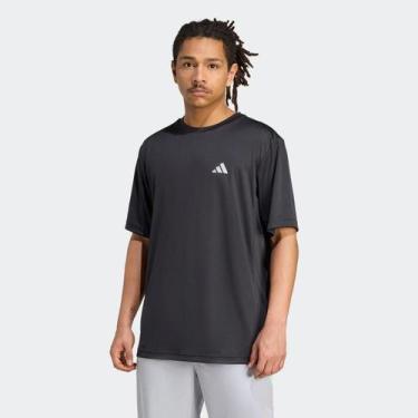 Imagem de Camiseta Adidas Essentials Treino Masculina, Preto, M