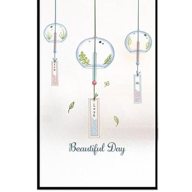 Imagem de Generic 1 peça película opaca película de janela adesivo tipo-BLT-122 PVC colorido 150 x 30 cm