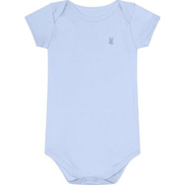 Imagem de Body manga curta bebe kiko e kika 03607 - Kiko baby, Baby blue, M