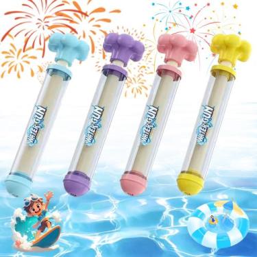 Imagem de Brinquedo de piscina de alta pressão Naldoxyn Fireworks Water Gun 4PC