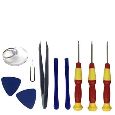 Imagem de Conjunto de chaves de fenda pequeno 25 em 1 para instalação e remoção, mini kit de ferramentas de reparo magnético de precisão