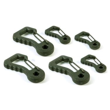 Imagem de Kit Mosquetao Shotgun - Verde Musgo