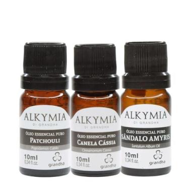 Imagem de Kit Relaxa Corpo - Óleos Essenciais Alkymia Di Grandha