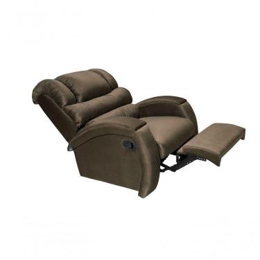 Imagem de Poltrona Reclinável Imperial Zero Wall marrom 379